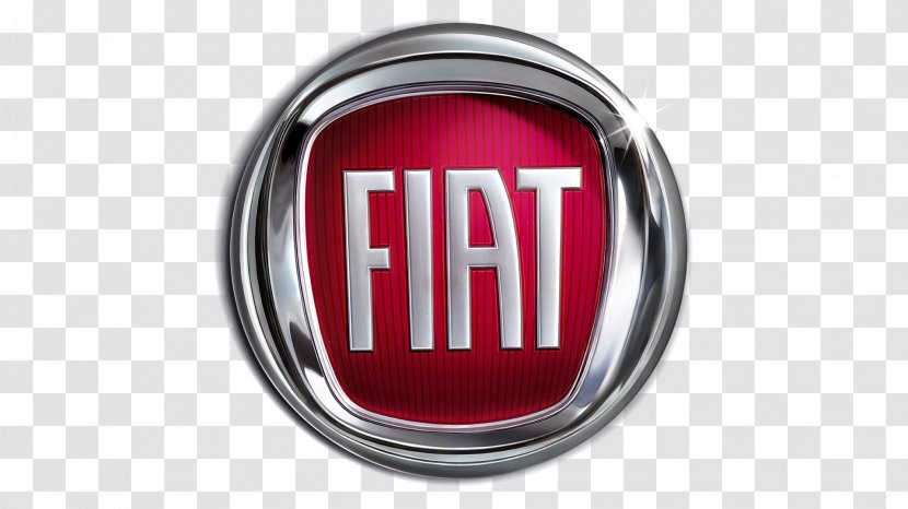 Fiat 500 Car Automobiles Chrysler - Vehicle - Logo Transparent Image Transparent PNG