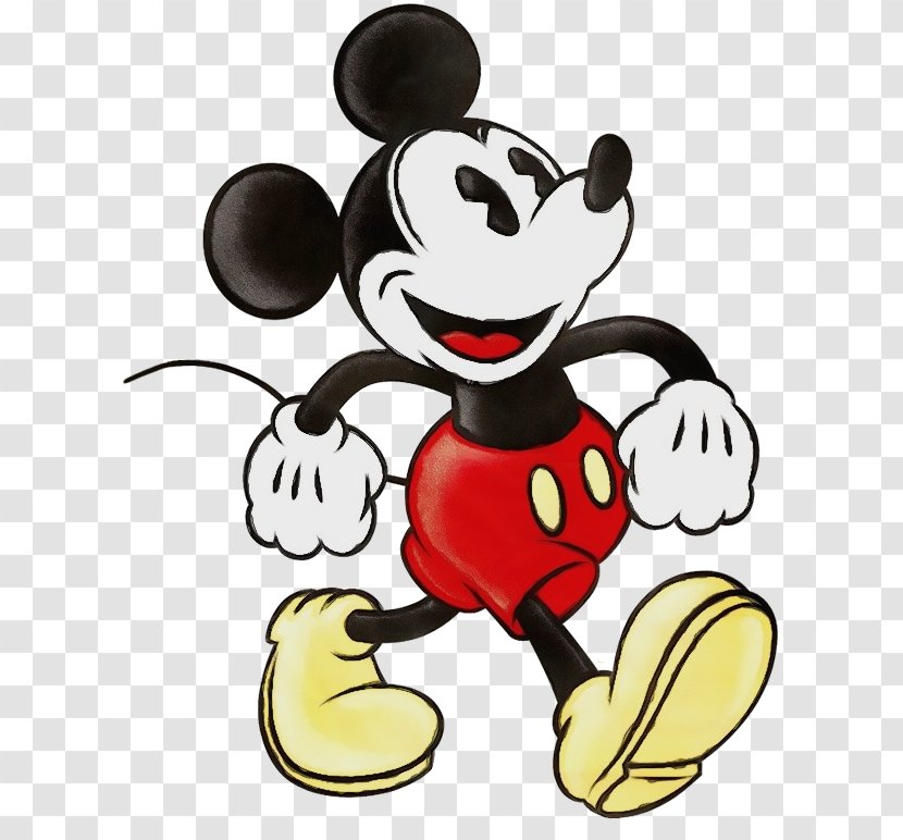 Mickey Mouse Minnie The Walt Disney Company Clip Art - Animated Cartoon Transparent PNG