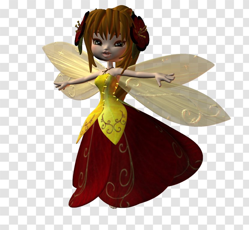 Fairy Information Speech - Pollinator Transparent PNG