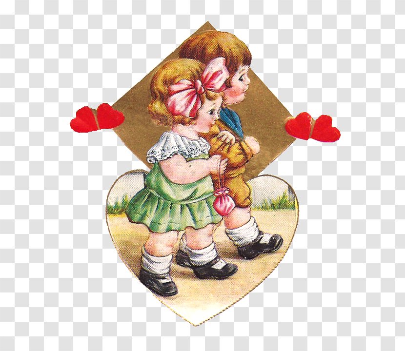 Valentine's Day Heart Girlfriend Clip Art - Frame - Gold Transparent PNG