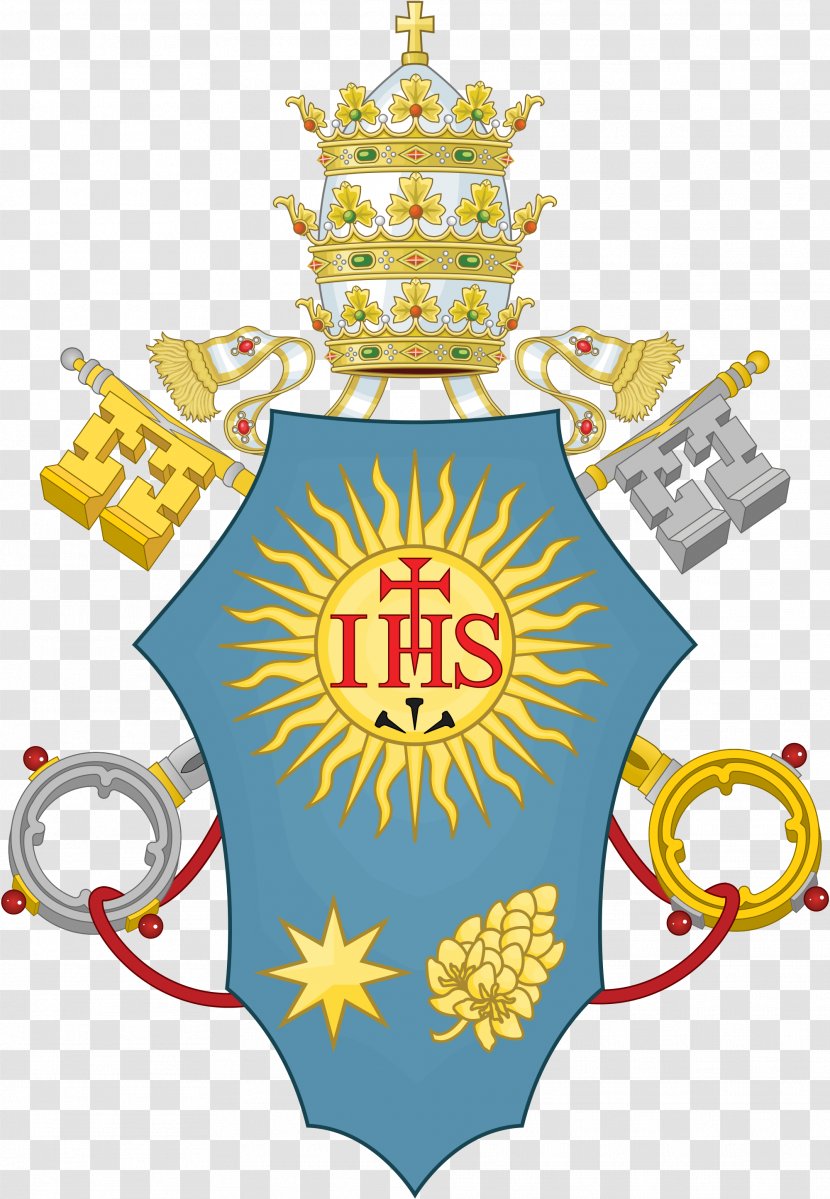 Vatican City Coat Of Arms Pope Francis Papal Armorial - Emblem Transparent PNG