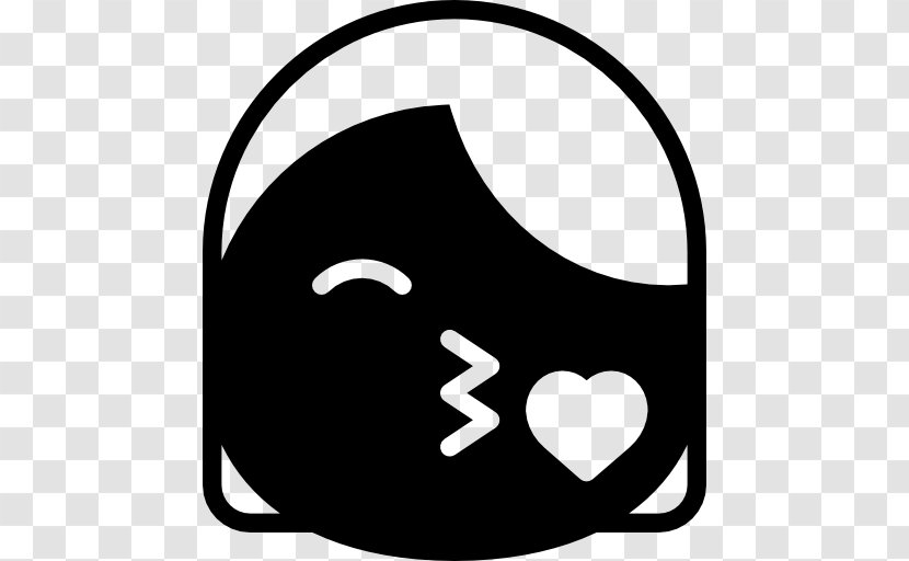 Emoticon Clip Art - Black And White - Smiley Transparent PNG