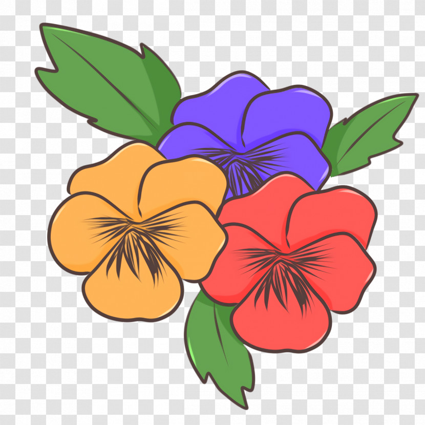 Floral Design Transparent PNG