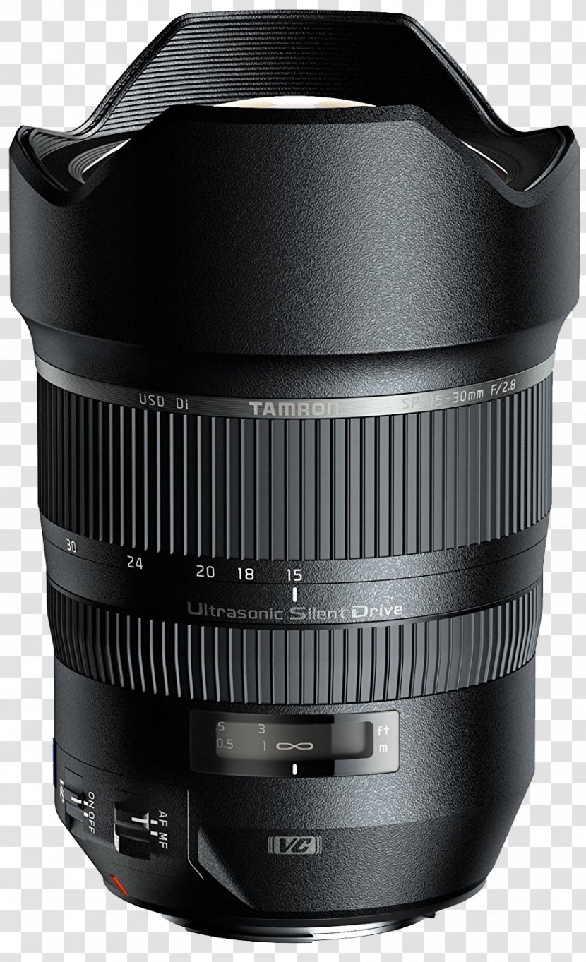 Canon EF Lens Mount Camera Tamron SP 15-30mm F/2.8 Di VC USD Wide-angle Nikon F-mount - Fullframe Digital Slr - Camera,Shoot Transparent PNG