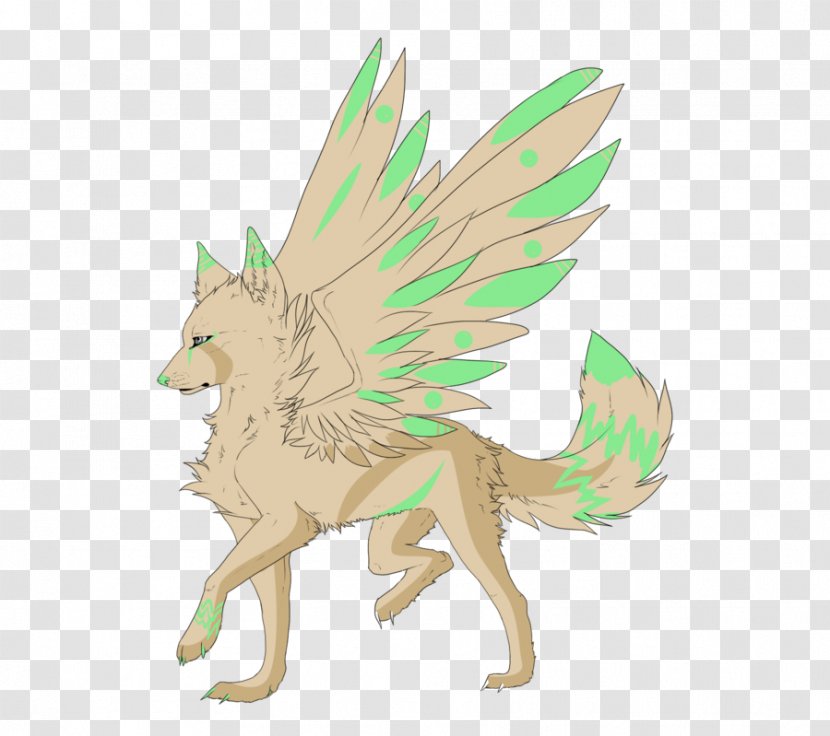 Dog Puppy Drawing Sketch Wolf Walking - Heart - Winged Drawings Transparent PNG