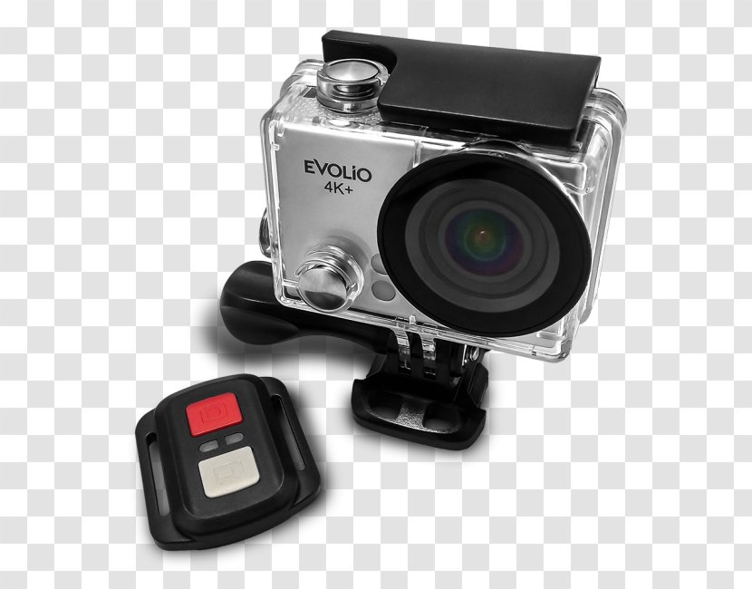 Camera Lens Video Cameras 4K Resolution GoPro - Gopro Hero 2018 Transparent PNG