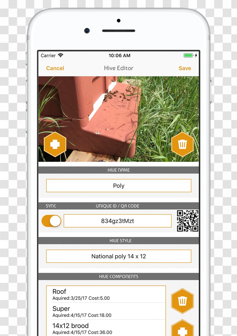 Screenshot App Store Apple Beekeeping - Laptop Transparent PNG