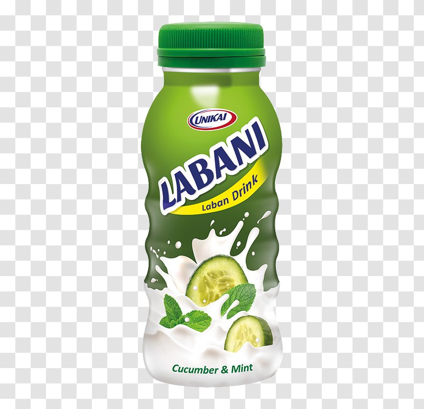 Ayran Lemon-lime Drink Leben Milk - Taste - Cucumber Transparent PNG