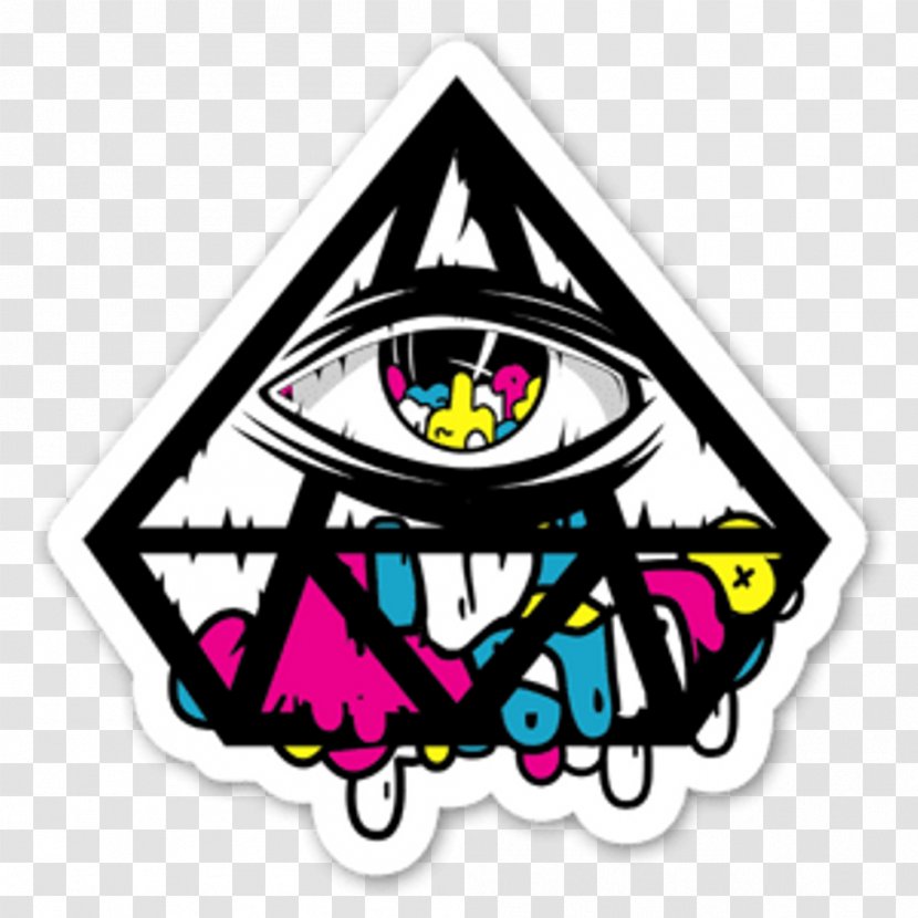 Eye Of Providence Sticker Image Clip Art - Text Transparent PNG