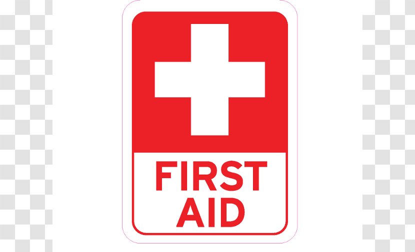 First Aid Kit Sign Cardiopulmonary Resuscitation Clip Art - Emergency Transparent PNG