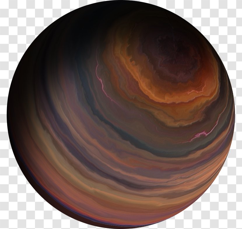Sphere Planet M Tableware - Gas Giants Transparent PNG
