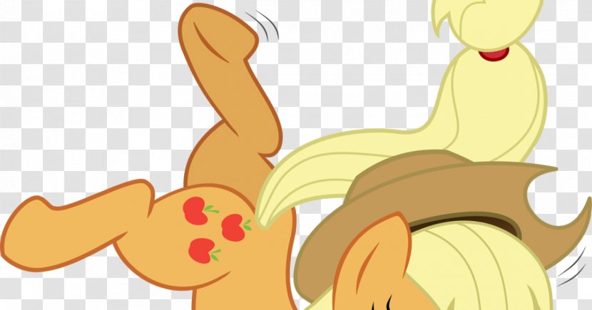 Carnivores Applejack Clip Art Horse Illustration - Heart Transparent PNG