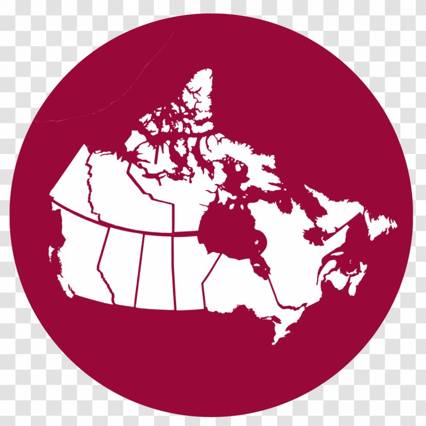 Canada Maple Leaf - Cartography Transparent PNG