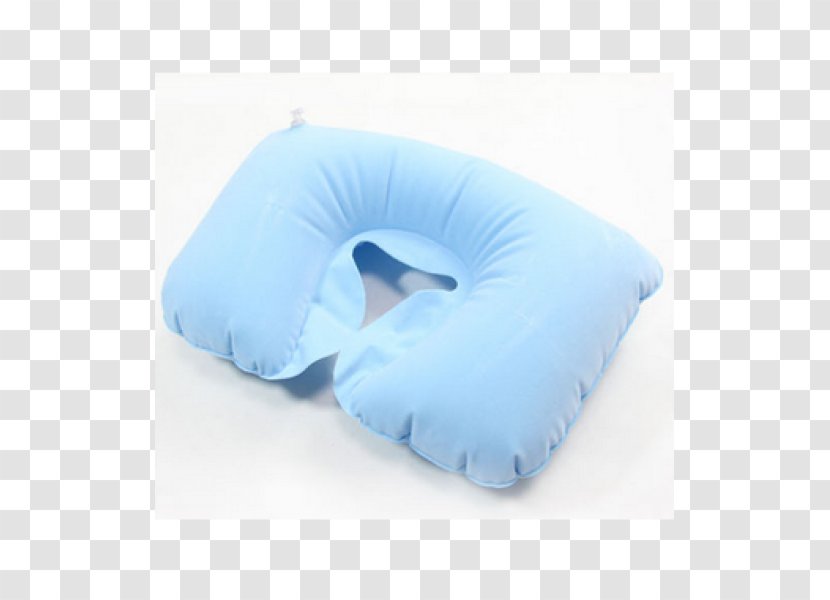 Pillow Cushion Inflatable Flight Neck Transparent PNG