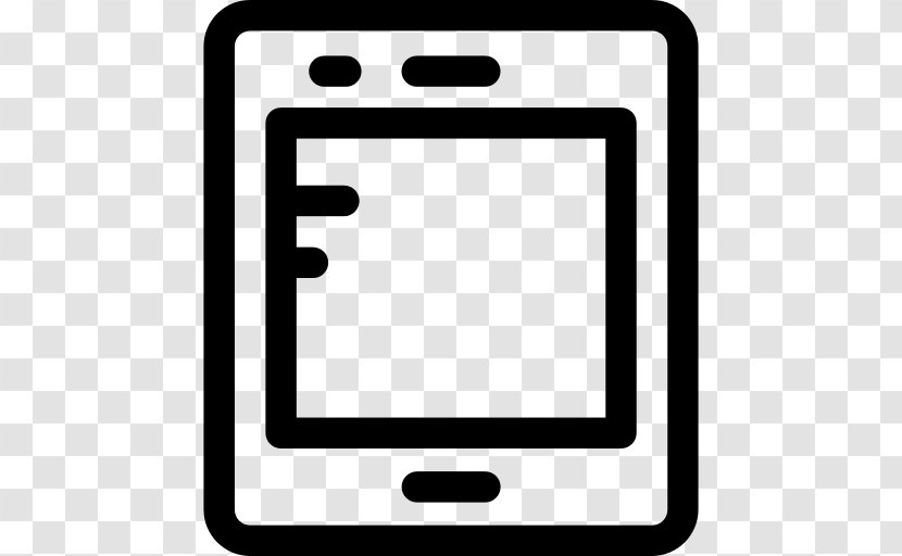 Ipad Tablet - Rectangle - Gadget Transparent PNG