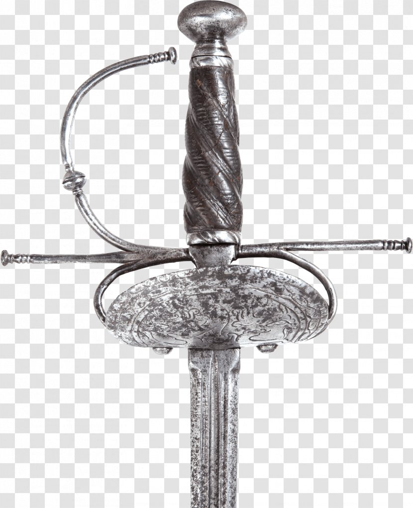 Sabre Épée Body Jewellery Silver - Cold Weapon Transparent PNG