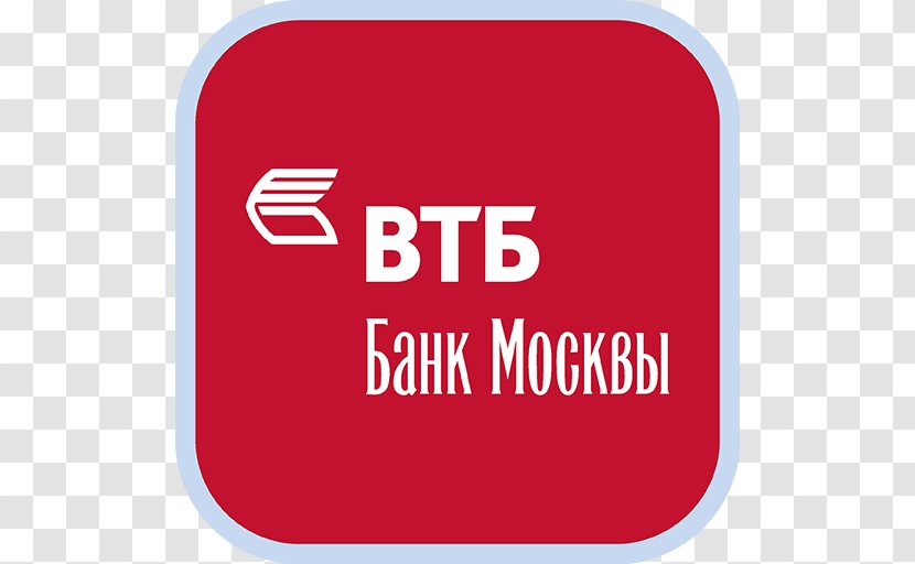 Bank Of Moscow VTB Logo Card - Area Transparent PNG