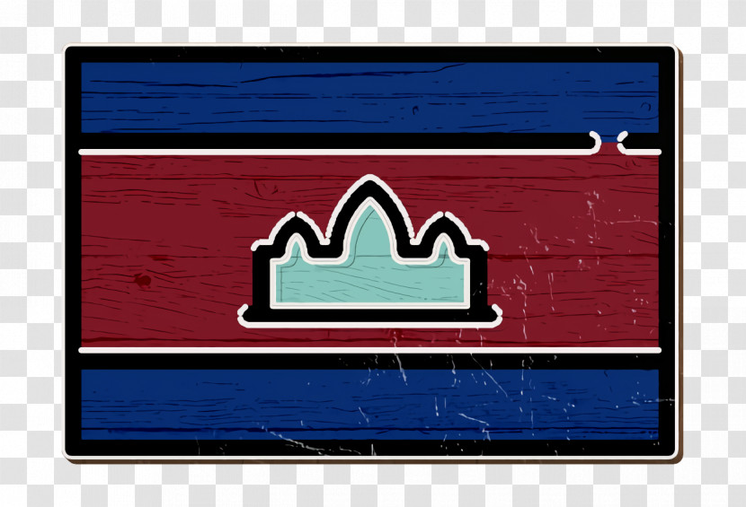 Flags Icon Cambodia Icon Transparent PNG