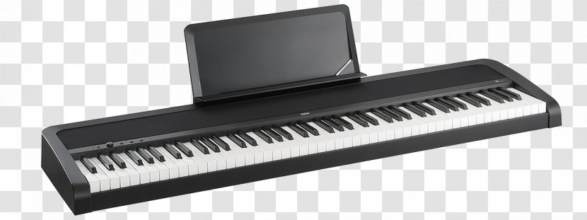 Korg B1 Digital Piano Keyboard Musical Instruments - Heart Transparent PNG