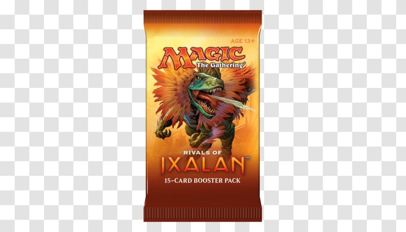 Magic: The Gathering Booster Pack Ixalan Playing Card Collectible Game - Rivals Of Transparent PNG