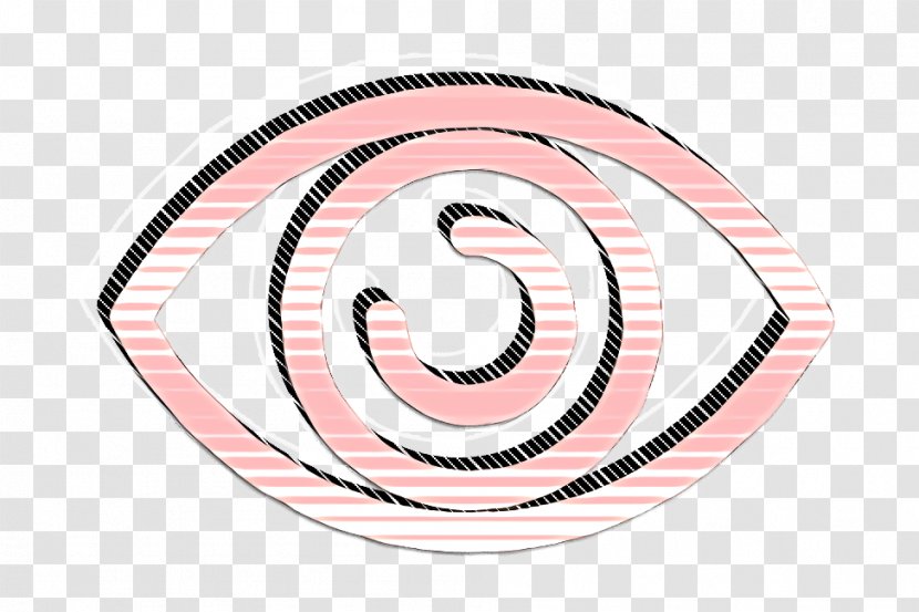 Eye Icon Sight View - Sticker Symbol Transparent PNG