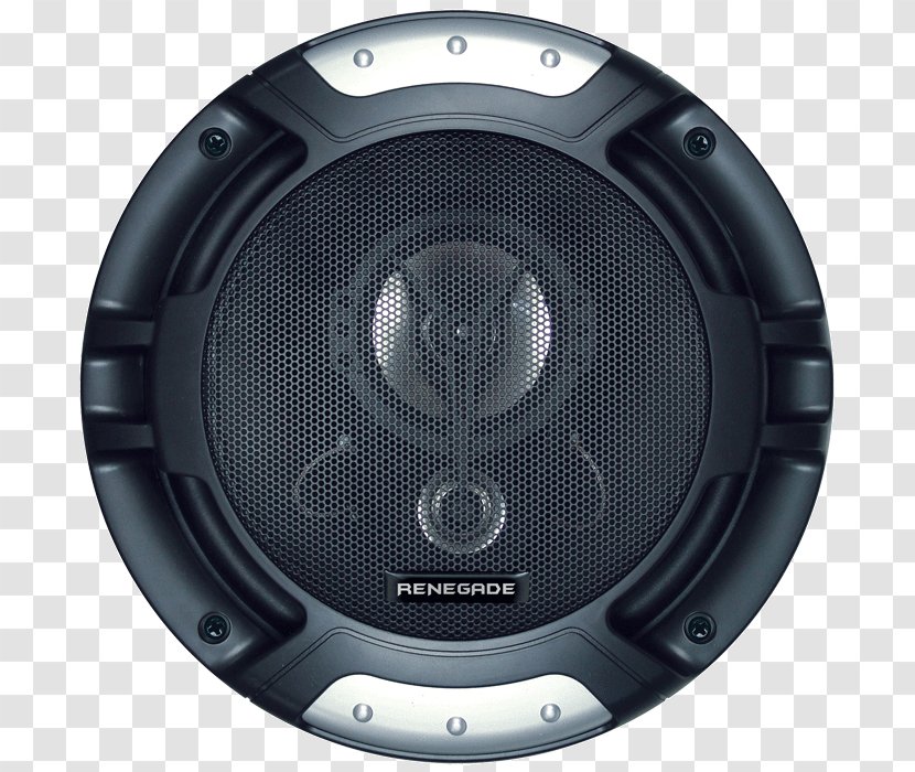 Loudspeaker Audio Power RENEGADE QTW6X9 Angled 15cm X 23cm Speaker Box Kõlar Vehicle - Coaxial - Washing Mashine Transparent PNG