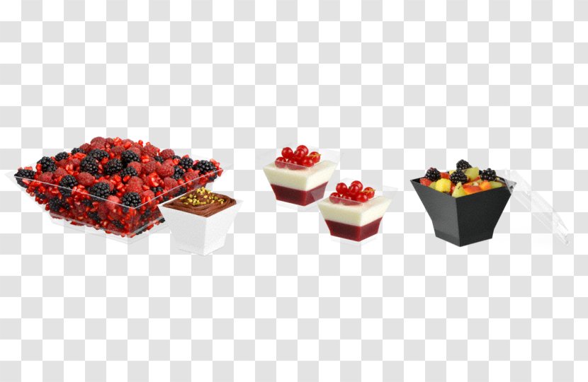 Packaging And Labeling Plate Dessert Sundae Plastic - Fruit - Catering Flyers Transparent PNG
