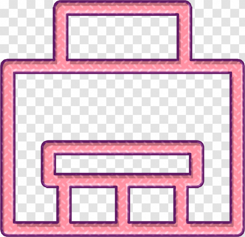 Supermarket Icon Buildings Icon Mall Icon Transparent PNG