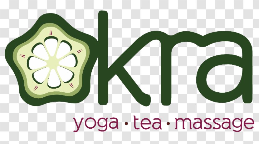 Okra Cafe Gumbo BONZ Yoga - Text - Vegetable Transparent PNG