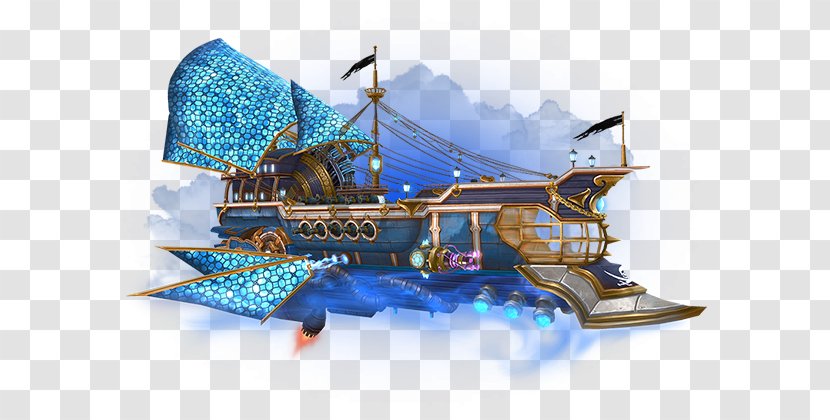 Manila Galleon Ship Of The Line Dromon - Sailing - Pirate Room Transparent PNG