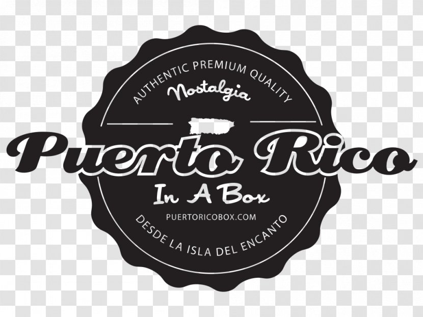 Puerto Rico Logo Designed With Pixels - Label Transparent PNG