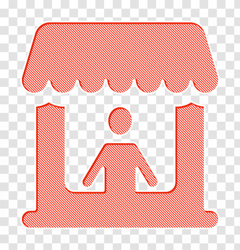 Vendor Icon Market Store Icon Commerce Icon Transparent PNG