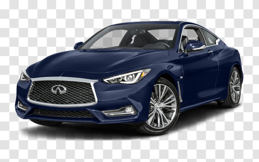 2017 INFINITI Q60 Sports Car Luxury Vehicle - Full Size - Infiniti Transparent PNG