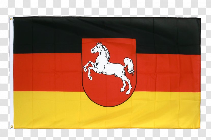 Flag Of Lower Saxony States Germany Transparent PNG