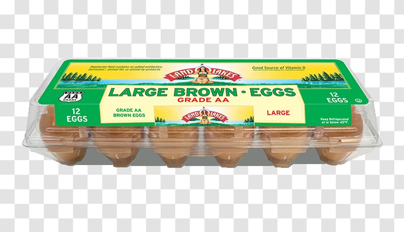 Land O'Lakes Free-range Eggs Deviled Egg Organic Production - Spread - Brown Transparent PNG