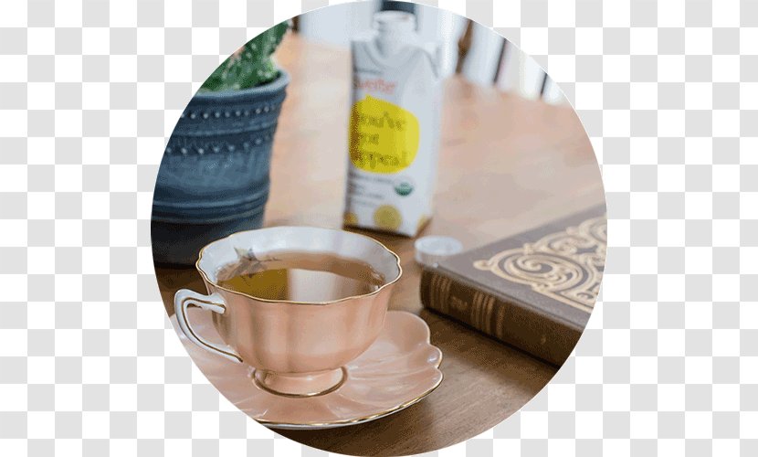 Earl Grey Tea Coffee Cup Espresso Saucer - Mind Body Transparent PNG
