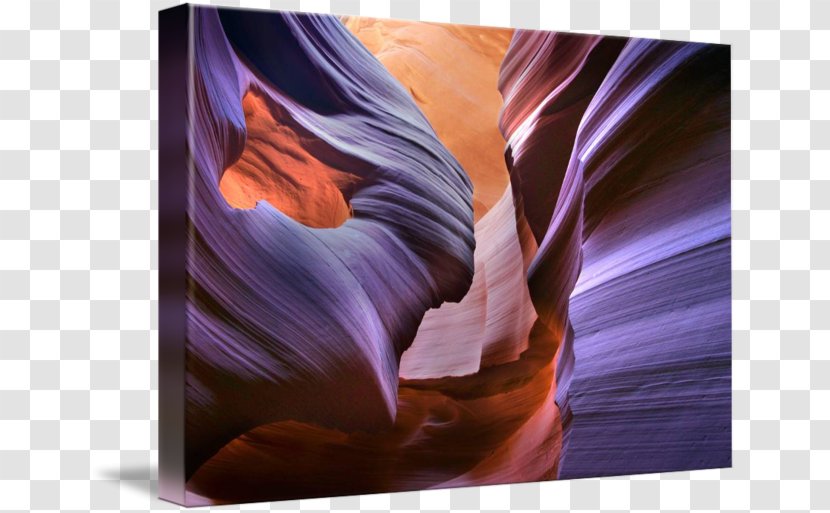 Antelope Canyon Gallery Wrap 索尼 Desktop Wallpaper Canvas - Natural Selection Transparent PNG