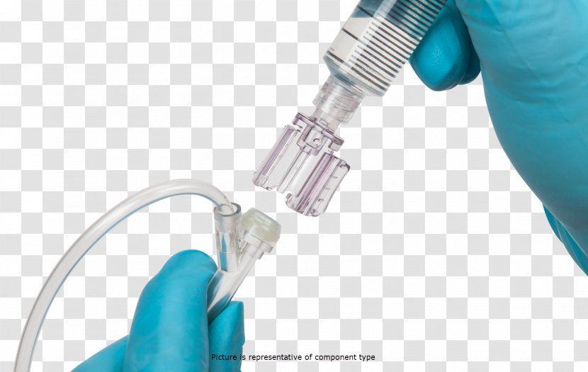 Medical Equipment Injection Septum Luer Taper Syringe - Port Transparent PNG