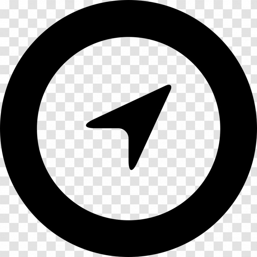 Bullseye Shooting Target Clip Art - Navigation Sign Transparent PNG
