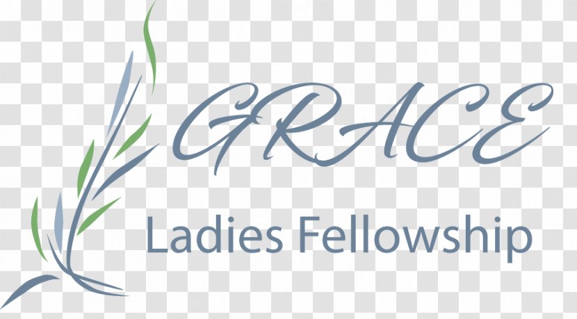 Logo Brand Font Notebook Product - Grass - Ladies Fellowship Themes Transparent PNG