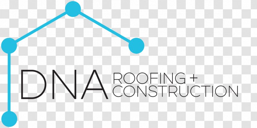 DNA Roofing & Construction Logo Brand Company Product - Dna Transparent PNG
