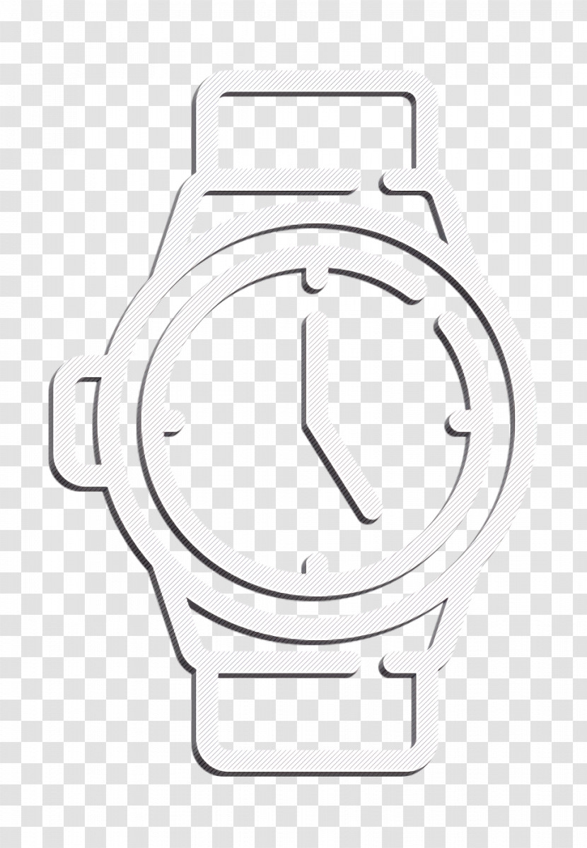 Management Icon Wristwatch Icon Watch Icon Transparent PNG