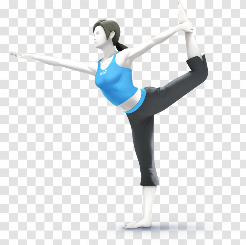 Wii Fit Plus Super Smash Bros. For Nintendo 3DS And U - Sportswear Transparent PNG