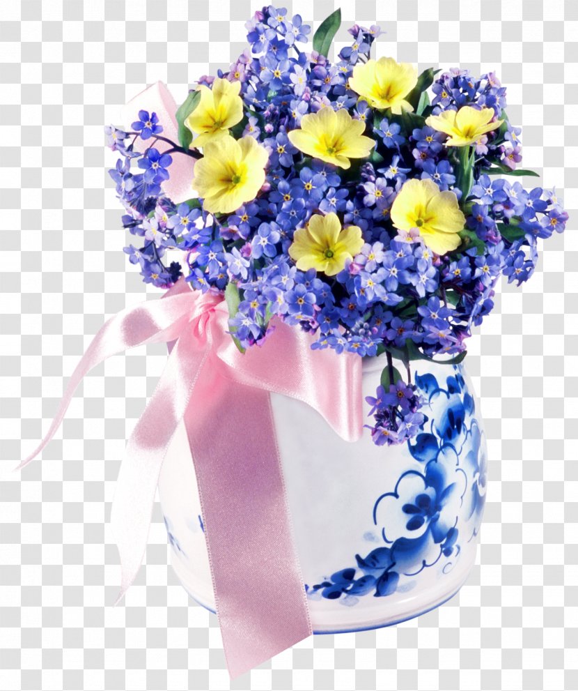 Flower Bouquet Animation - Plant - Flowers In Vase Clip Art Image Transparent PNG