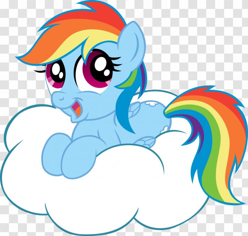 Rainbow Dash My Little Pony Pinkie Pie Rarity - Cartoon Transparent PNG