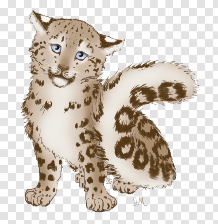 Whiskers Snow Leopard Cheetah Ocelot Felidae - Heart Transparent PNG