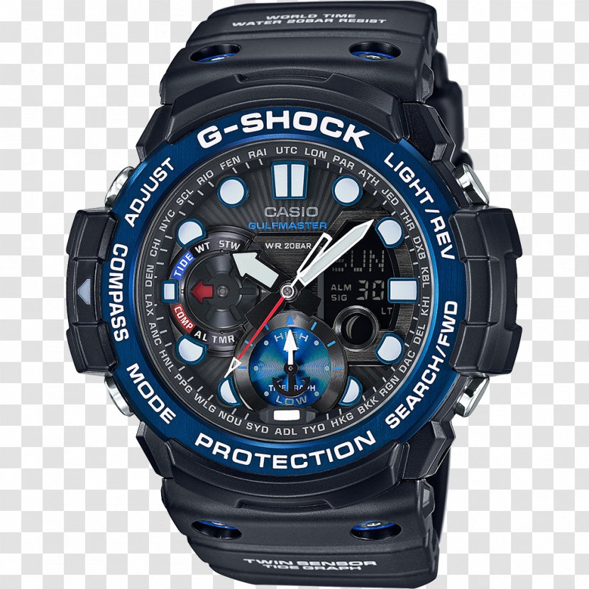 Master Of G G-Shock GN1000 Watch Casio - Movement Transparent PNG