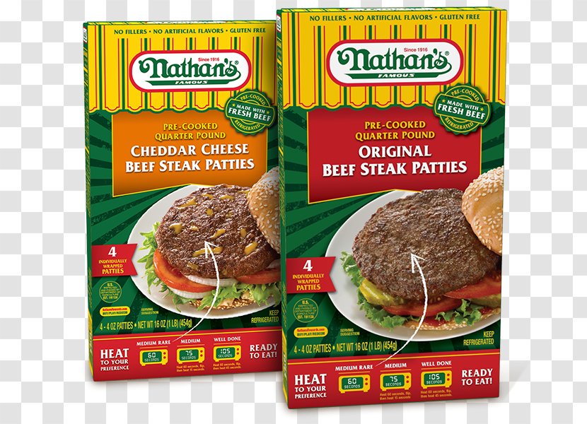 Beefsteak Hot Dog Convenience Food Vegetarian Cuisine - Nathan's Eating Contest Transparent PNG