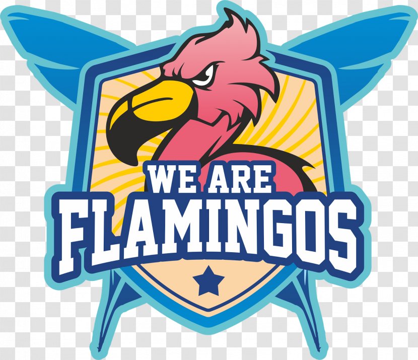 Cartoon Logo Clip Art - Flamingos Transparent PNG