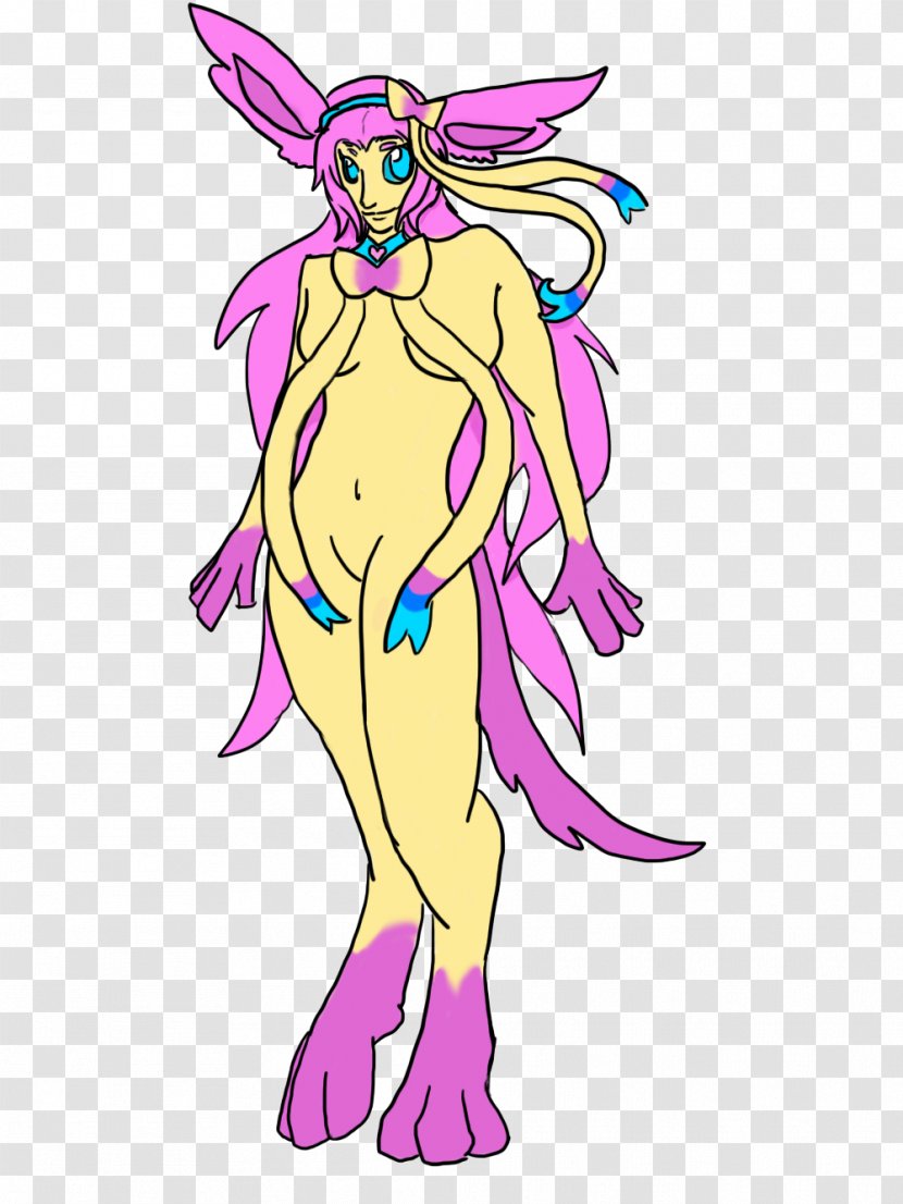 Sylveon DeviantArt Eevee Pokémon - Tree - Pokemon Transparent PNG